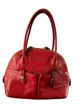 Dooney & Bourke Florentine Italian Leather Satchel Bag